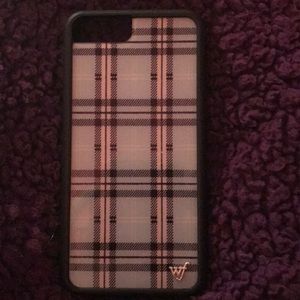 iphone 7 plus wildflower phone case